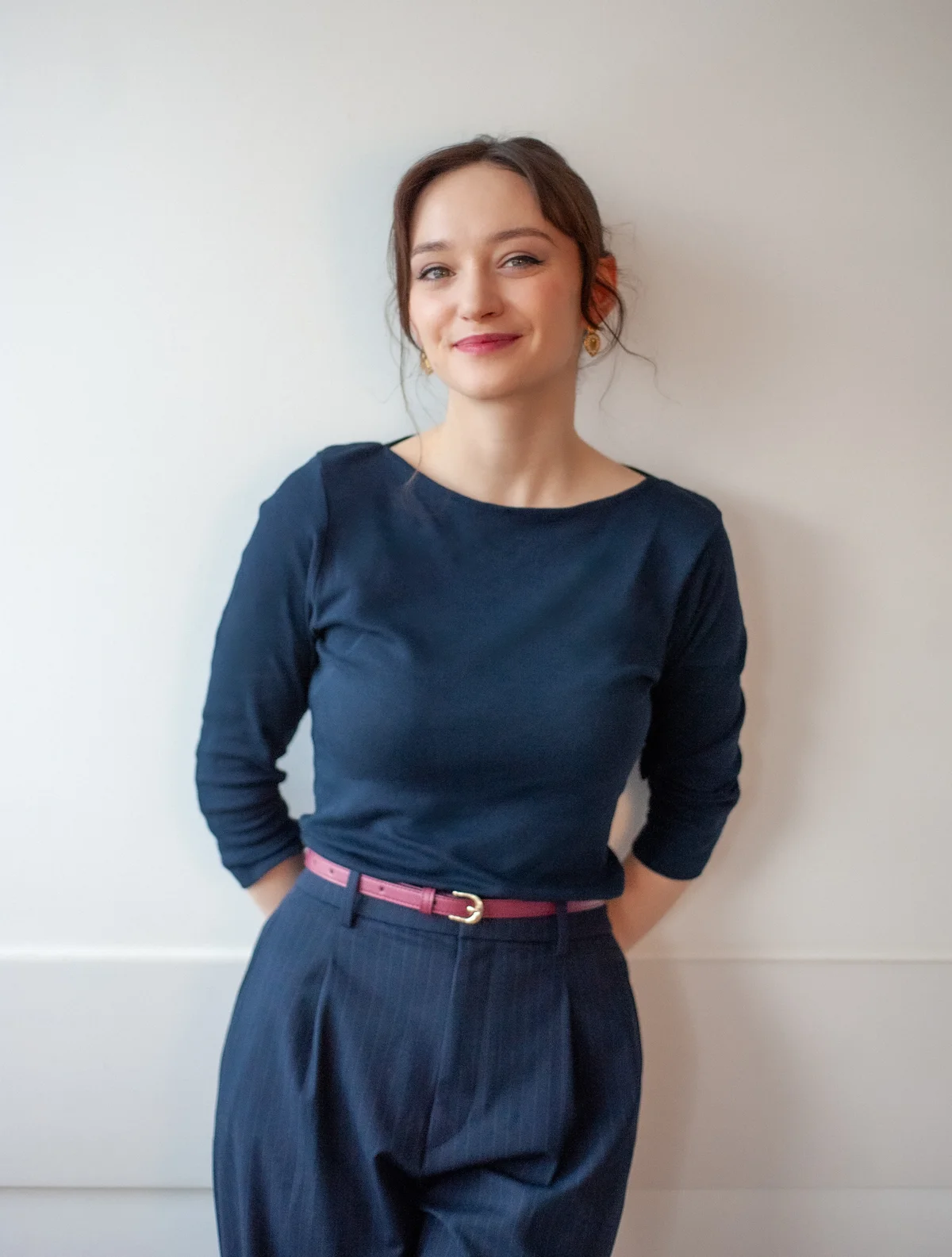 Tennessee facing camera